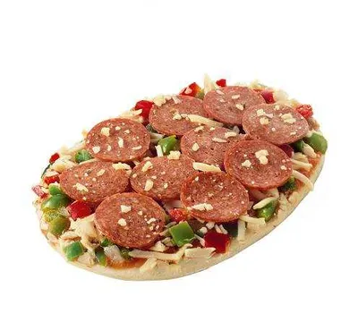 Bäckerpizza Peperoni-Salami