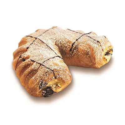 Vanille- und Schokocreme-Kamm