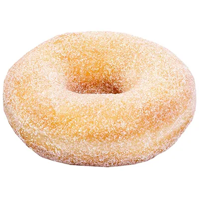 Donut gezuckert