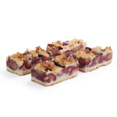 Zwetschgen-Blechkuchen mit Butterstreuseln