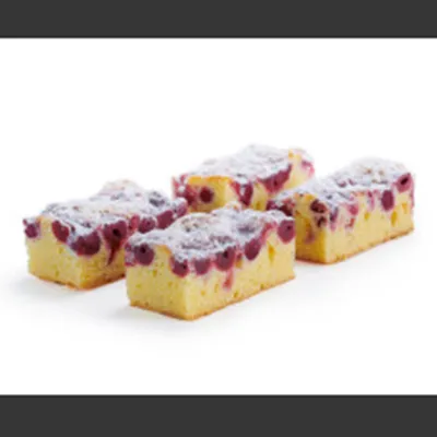 Kirsch-Sand-Blechkuchen