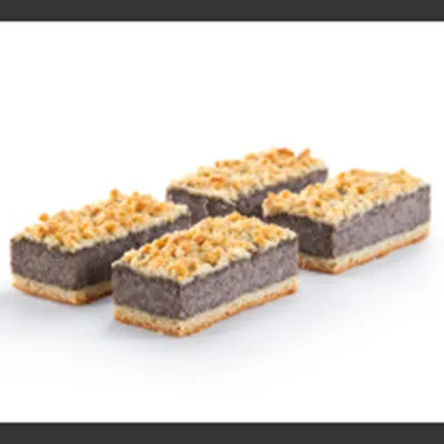 Mohn-Butterstreusel-Blechkuchen